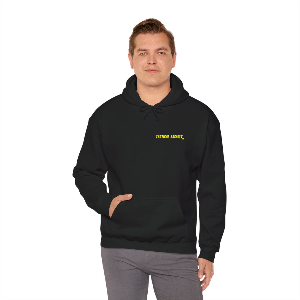 Tactical Assault Hooded Sweatshirt