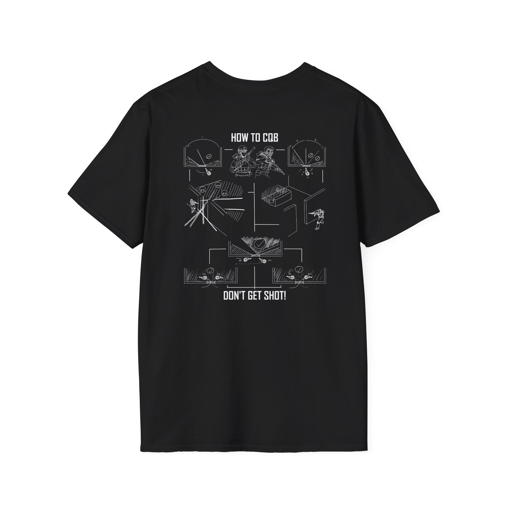 Tactical Assault Cotton T-Shirt