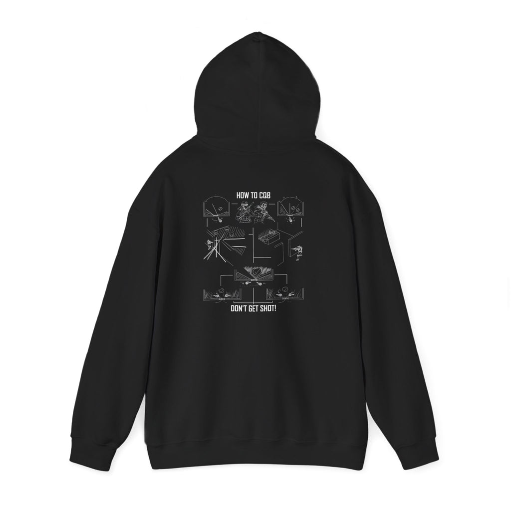 Tactical Assault Hooded Sweatshirt