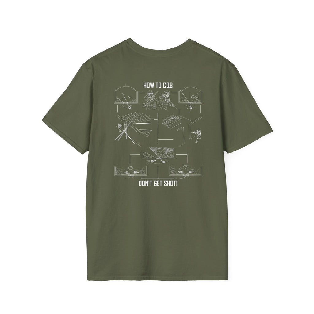 Tactical Assault Cotton T-Shirt