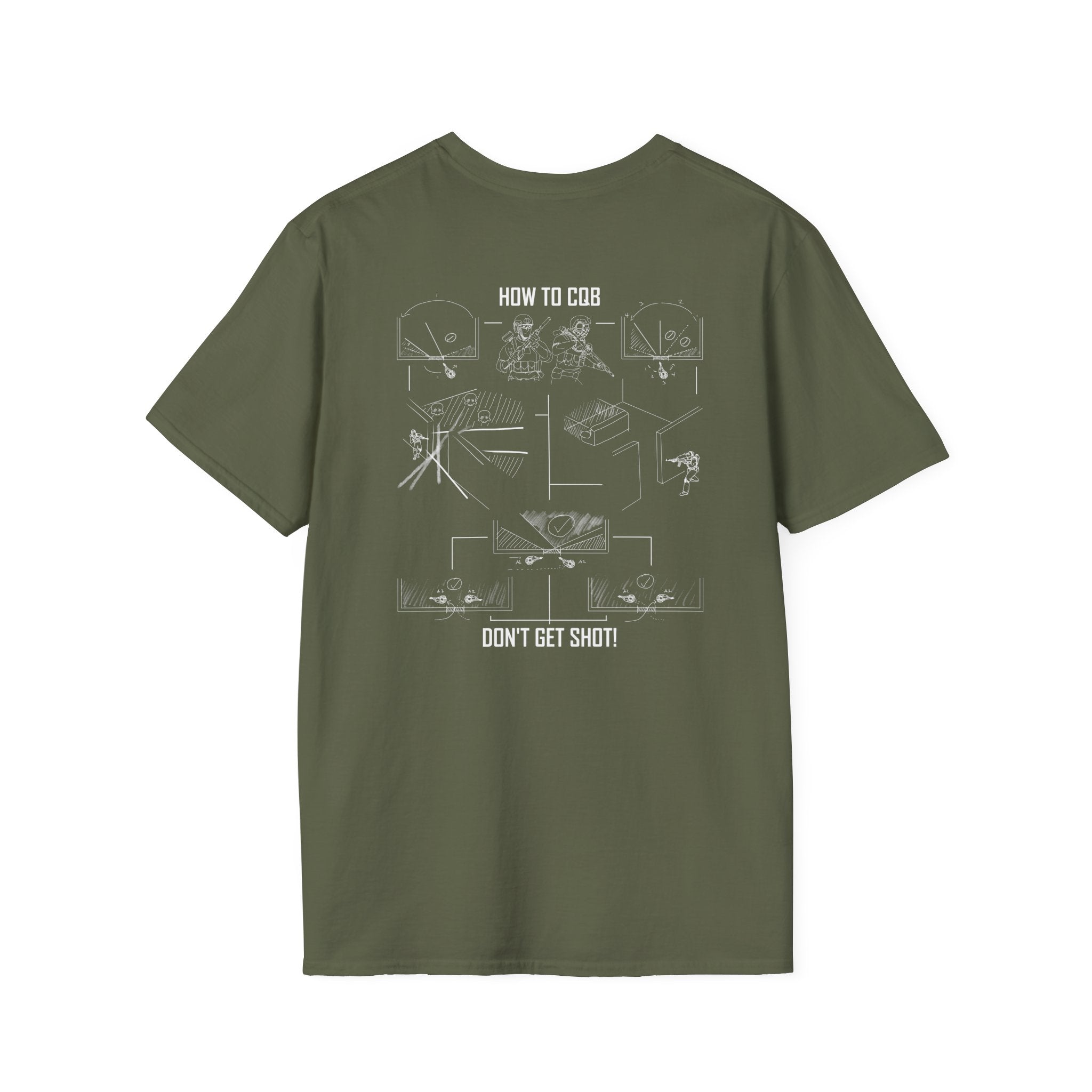 Tactical Assault Cotton T-Shirt