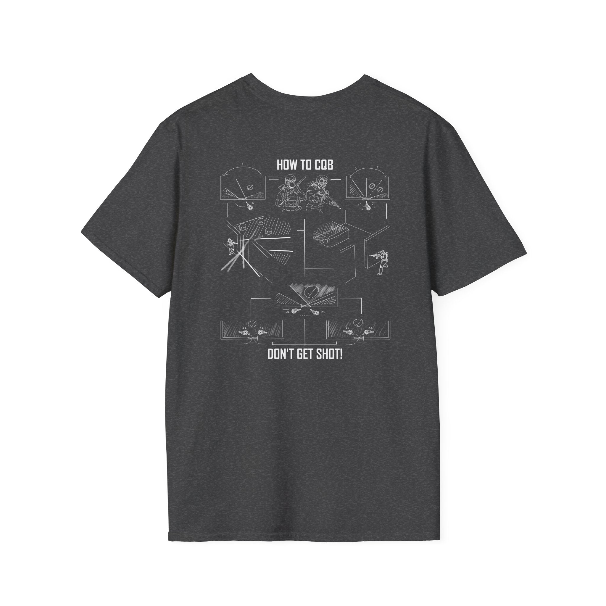 Tactical Assault Cotton T-Shirt
