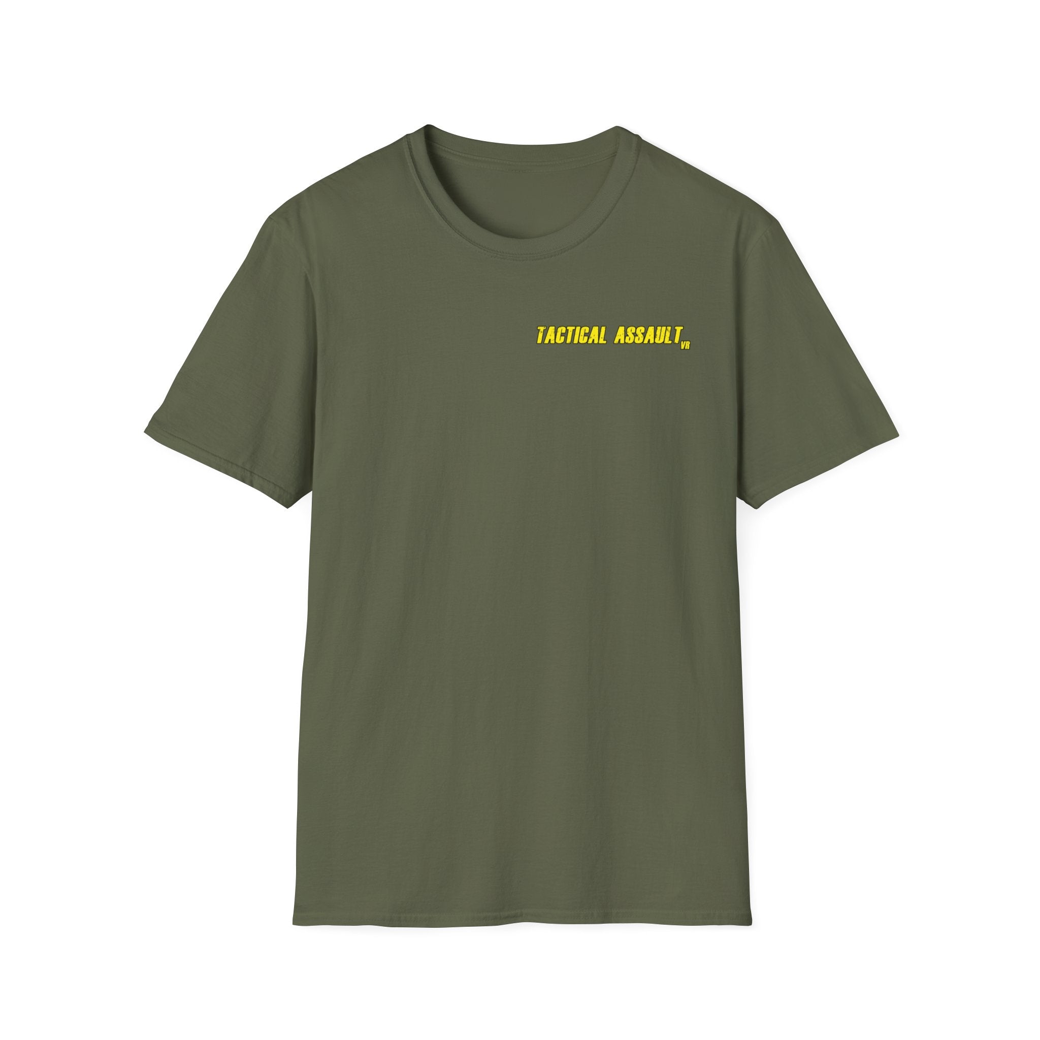 Tactical Assault Cotton T-Shirt
