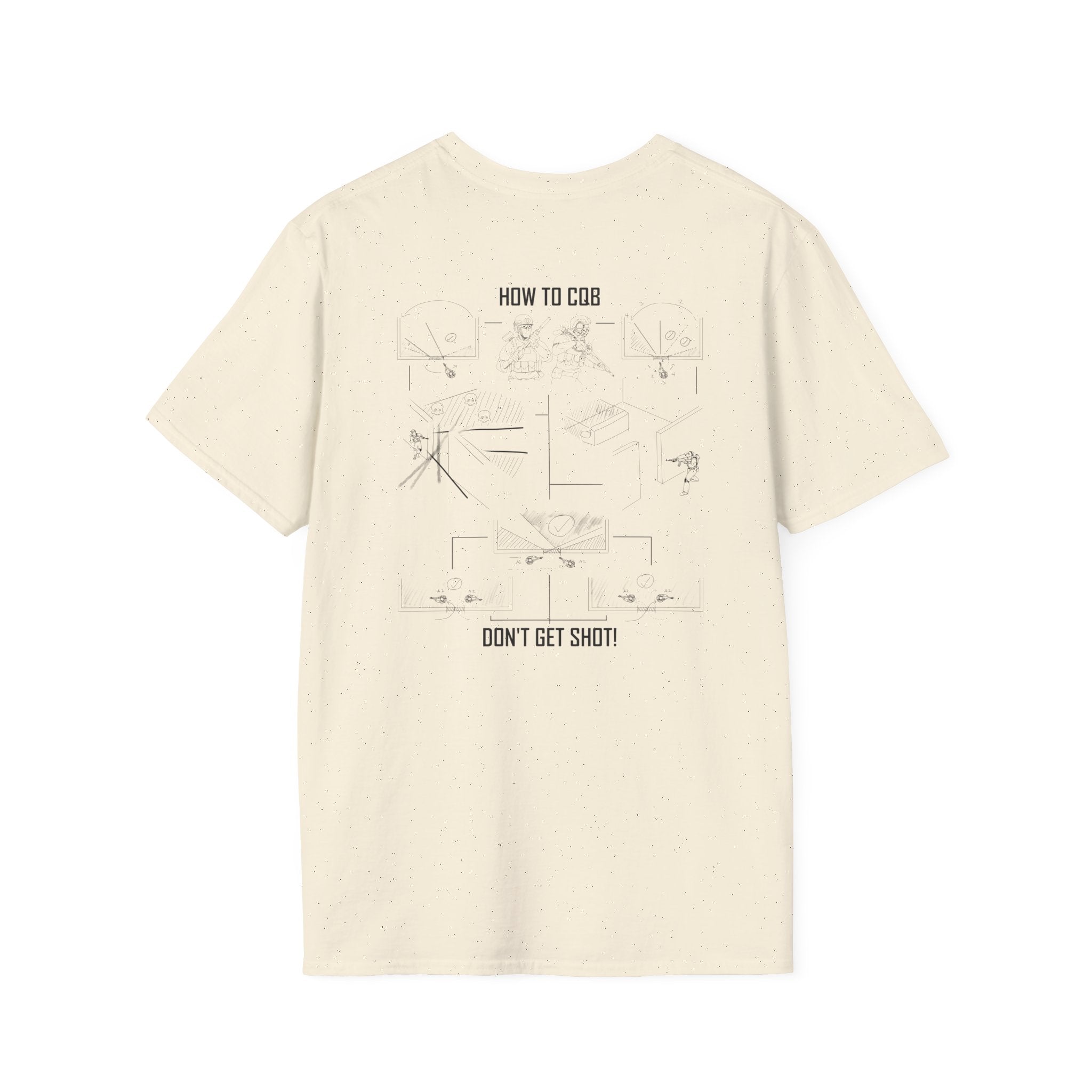 Tactical Assault Cotton T-Shirt